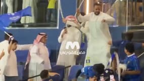 Des coups de bâtons échangés lors du match Al-Nassr-Al-Hilal, le 12 mai 2026