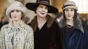 Elizabeth McGovern, Michelle Dockery et Laura Carmichael, dans la peau des héroïnes de "Downton Abbey".