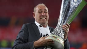 Peter Fischer, président de l'Eintracht Francfort