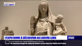 Louvre-Lens: visite guidée de l'exposition "Rome, la cité et l'empire" 