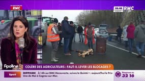 A vous de nous dire : Colère des agriculteurs : faut-il lever les blocages ? - 24/01