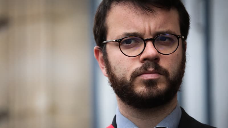 Arthur Delaporte, député PS de la 2e circonscription du Calvados.