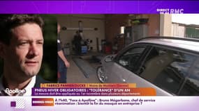 On peut tout dire sur RMC : Pneus hiver obligatoires, "tolérance" d'un an - 05/10