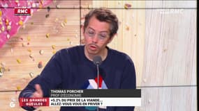 Hausse de 5,2 % du prix de la viande... Allez-vous vous en priver ? L'analyse de notre prof d'éco Thomas Porcher