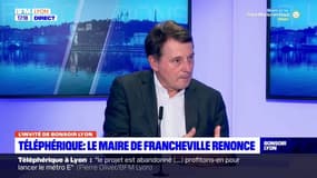 Rhône: le maire de Francheville "regrette" l'abandon du téléphérique à Lyon
