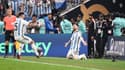 Lionel Messi qui célèbre avec l'Argentine en finale de Coupe du monde 2022