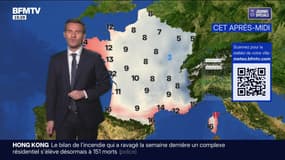 La météo pour ce mardi 2 décembre 2025