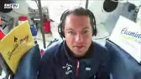 Vendée Globe - Attanasio : "C'est sympa d'avoir des nouvelles de la terre"