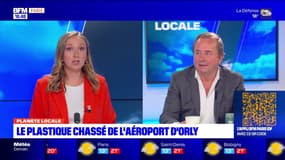 Planète Locale du lundi 18 septembre - Le plastique chassé à l'aéroport d'Orly 