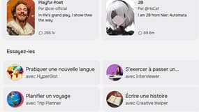 Le site character.ia