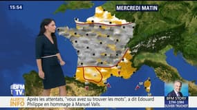 La météo pour ce mercredi 3 octobre 2018