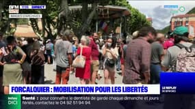 Forcalquier: une "mobilisation pour les libertés" ce samedi à 14h 