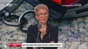Les tendances GG : Des policiers pris dans un guet-apens à Poissy ! - 15/02