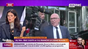 A vous de nous dire : LR/RN, Éric Ciotti a-t-il franchi la ligne rouge ? - 12/06