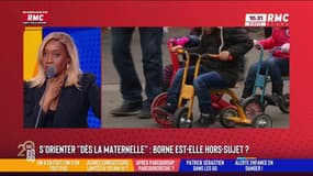 Elisabeth Borne dit qu'il faut "s'orienter dès la maternelle": "J'ai les boules d'être gouvernée par des incapables", répond Joëlle Dago Serry