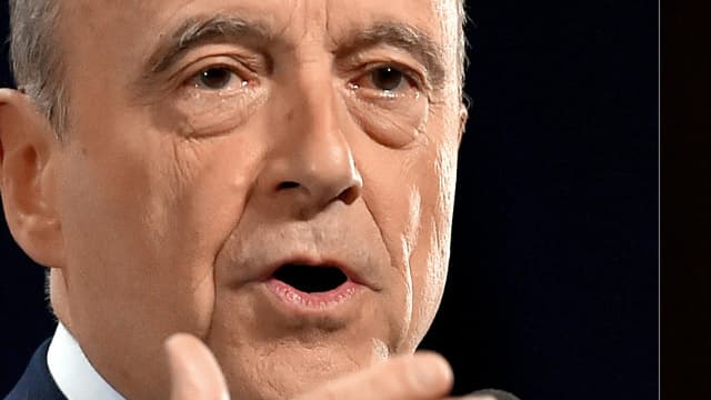 Alain Juppé et François Fillon.