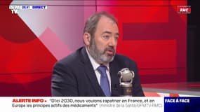 François Braun assure que les Français atteint d'une affection de longue durée et sans médecin traitant seront tous contactés
