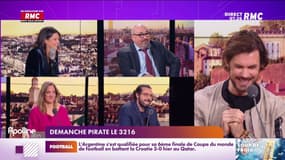 Demanche pirate le 3216 - Ce soir, c'est Noël avant l'heure pour les vitriers