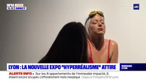 Lyon : la nouvelle expo "Hyperréalisme" attire