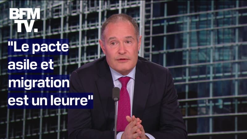 L'interview de Fabrice Leggeri, candidat RN aux élections européennes et ancien directeur de Frontex, en intégralité