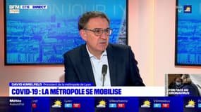 Covid-19 : la métropole de Lyon se mobilise