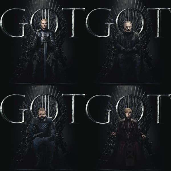 Affiches personnages de la dernière saison de Game of Thrones