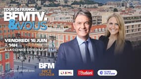 Tour de France BFMTV&vous à Nice
