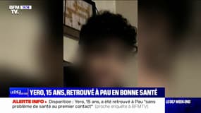 Disparition de Yero: l'adolescent retrouvé à Pau en bonne santé