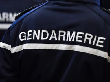 Un gendarme (illustration)