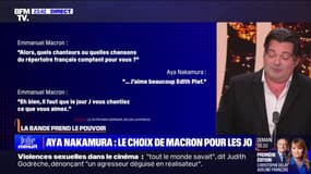 Aya Nakamura : le choix de Macron pour les JO - 29/02