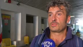 Un père de famille habitant sous le pont Morandi a eu le temps de s'enfuir avec ses trois petites filles lorsque l'édifice s'est écroule.