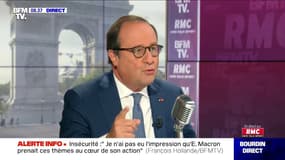 François Hollande: "La société est de plus en plus violente, c'est de la violence au quotidien"