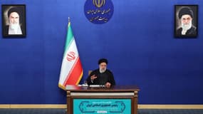 Le président iranien Ebrahim Raïsi