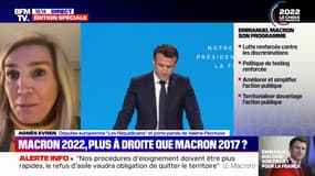 Agnès Evren, porte-parole de Valérie Pécresse: "On sait maintenant pourquoi Emmanuel Macron a retenu si longtemps sa candidature, c'est parce qu'il attendait de piller le programme de ses adversaires"