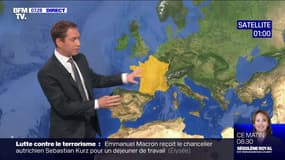 La météo pour ce mardi 10 novembre 2020