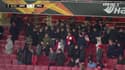 Arsenal - Francfort : Les supporters des Gunners fêtent le deuxième but des Allemands...