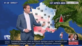 La météo pour ce mardi 5 mars 2019