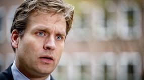 Le ministre néerlandais de l'Économie, Vincent Karremans.