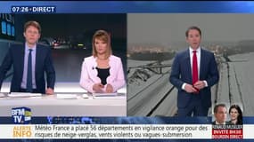 La météo pour ce jeudi 1er mars 2018