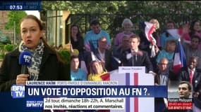 L’édito de Christophe Barbier: Présidentielle: Emmanuel Macron crédité de +3 points dans les sondages