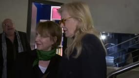 Nathalie Baye et Sylvie Vartan apparaissent ensemble à l'hommage à Danielle Darrieux