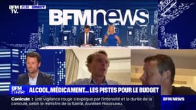 Alcool,médicament... Les pistes pour le budget - 21/08