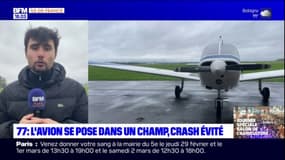 Seine-et-Marne: un avion de tourisme se pose en urgence dans un champ, l'avion hélitreuillé ce jeudi