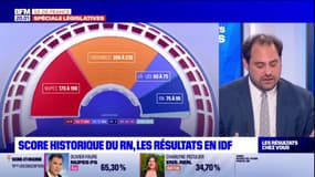 Résultats législatives: score historique du RN en Île-de-France