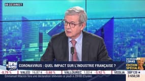 Philippe Varin (France Industrie) : Le pacte productif 2025 pour le plein emploi doit être annoncé en avril malgré le coronavirus - 12/03