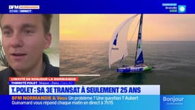 L'invité de Bonjour la Normandie du mardi 21 octobre 2025 - Thimoté Polet
