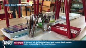"C'est l’incertitude", l'avenir de l'école de Nonville, dans les Vosges, s'écrit en pointillé 