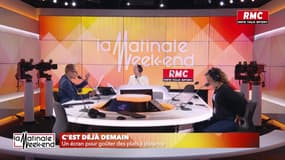 C'est déjà demain: un écran pour goûter des plats à distance