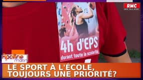 Le sport à l'école, toujours une priorité?
