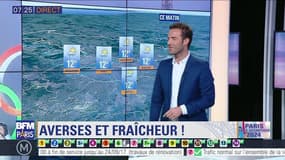 Météo Paris Île-de-France du 14 septembre: De bonnes averses au programme aujourd'hui